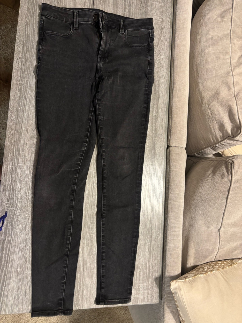 American Eagle Outfitters Women's Skinny Jeans - Black